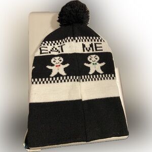 Beanie Eat Me Gingerbread man